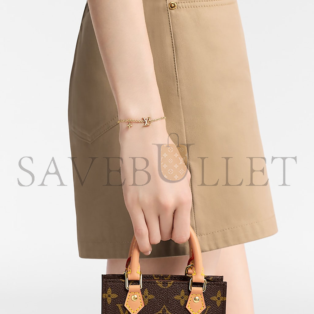 LOUIS VUITTON LV ICONIC BRACELET M00587 LOUIS VUITTON LV ICONIC BRACELET M00587